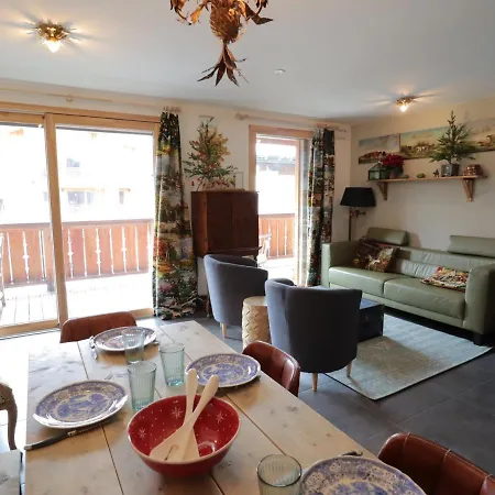 Standing Au Centre Des Gets, 5 Pers, Balcon, Wifi, Proche Commerces - Fr-1-623-201 Apartment
