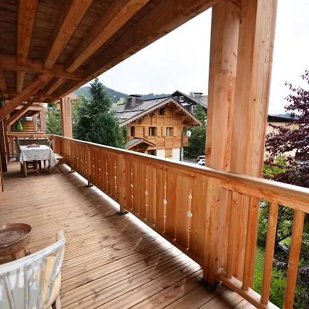 Standing Au Centre Des Gets, 5 Pers, Balcon, Wifi, Proche Commerces - Fr-1-623-201 Apartment