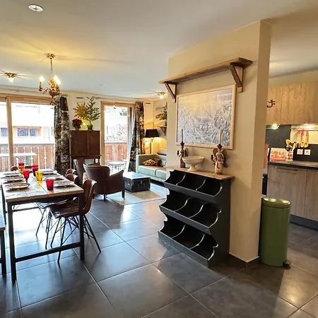Standing Au Centre Des Gets, 5 Pers, Balcon, Wifi, Proche Commerces - Fr-1-623-201 *