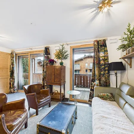 Appartement Standing Au Centre Des Gets, 5 Pers, Balcon, Wifi, Proche Commerces - Fr-1-623-201