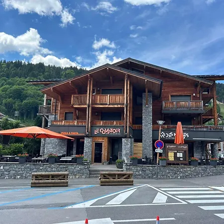 Standing Au Centre Des Gets, 5 Pers, Balcon, Wifi, Proche Commerces - Fr-1-623-201 Appartement *